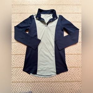 Ellie a EQ girls long sleeve riding shirt
